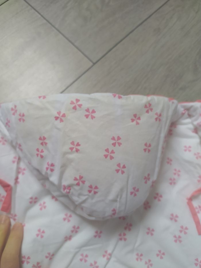 Nid d'ange rose Vertbaudet - photo numéro 5