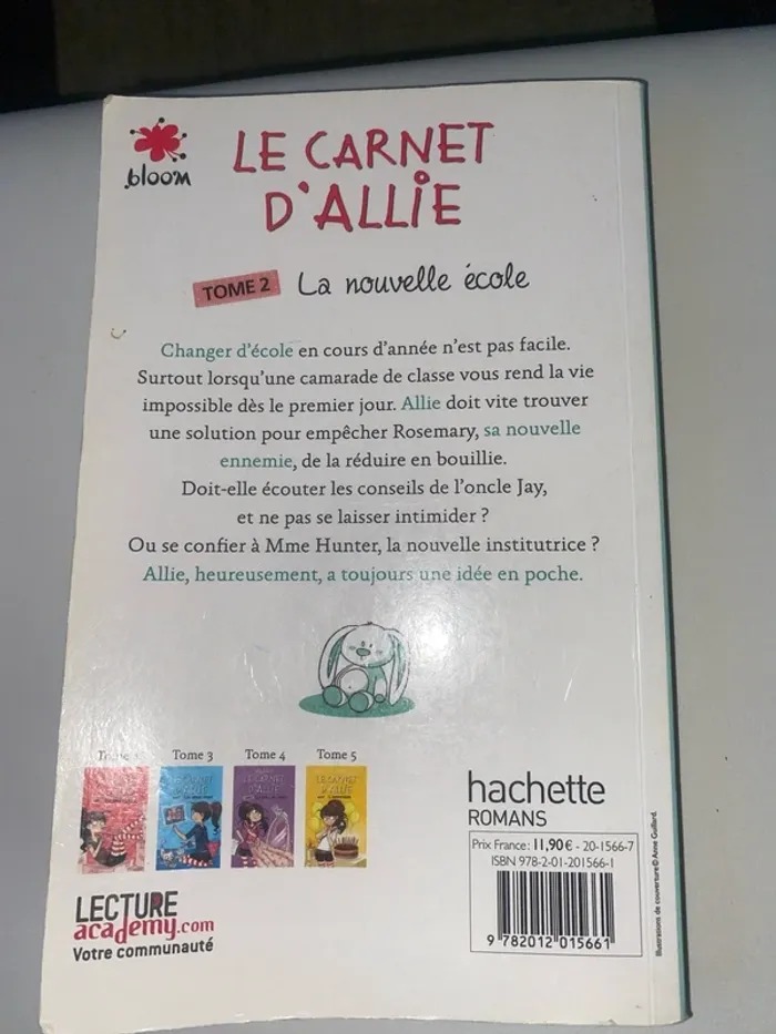Le carnet d’Allie - photo numéro 3