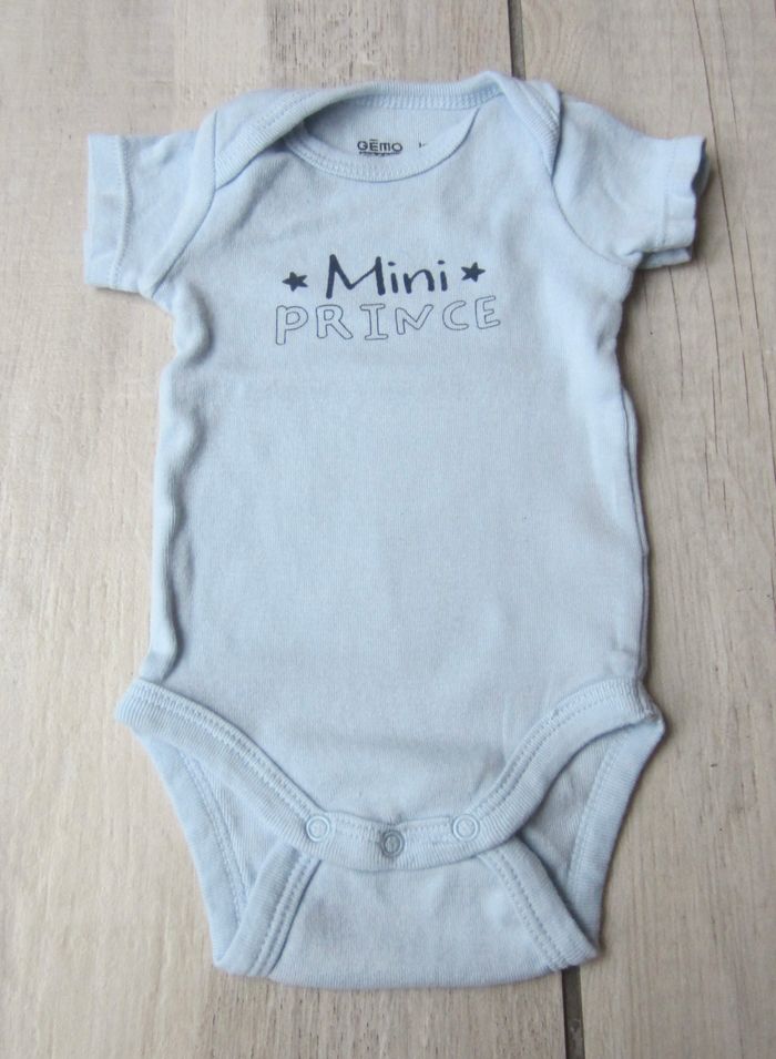 Bodie 3 mois "Mini prince"
