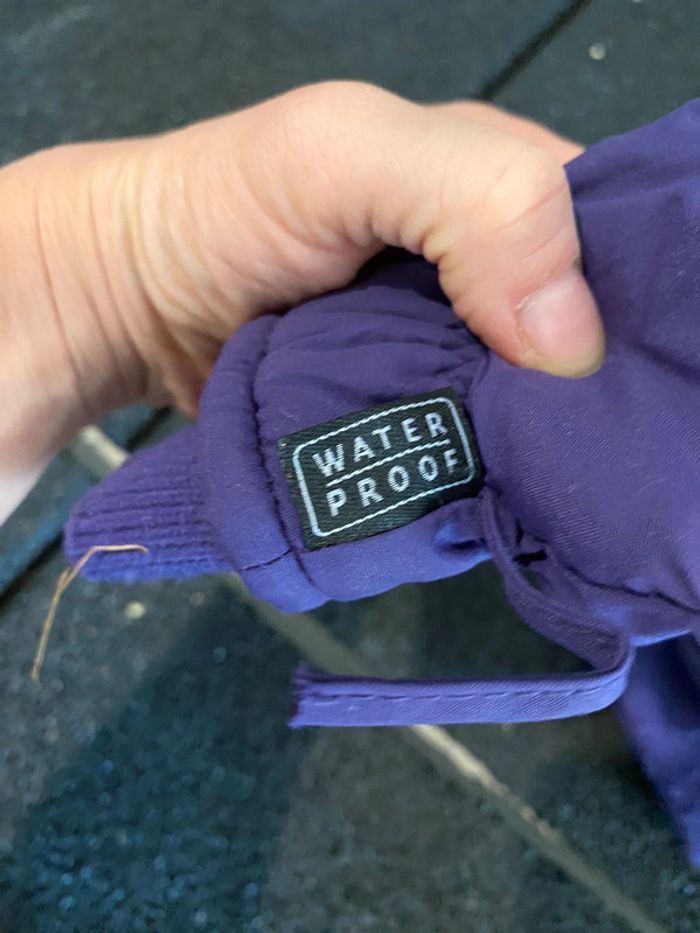 Paire de moufle 4/5 ans - photo numéro 3