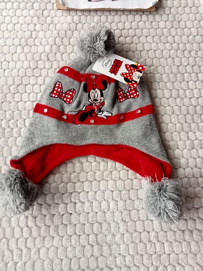 Bonnet péruvien Minnie 52 cm