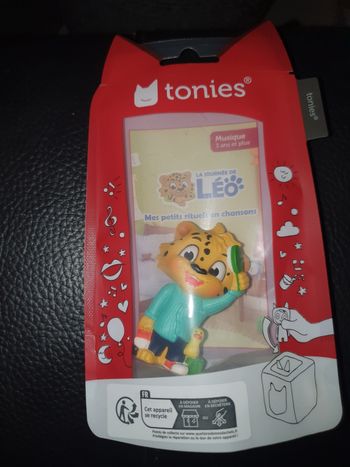 Tonies Leo Rituels en chanson