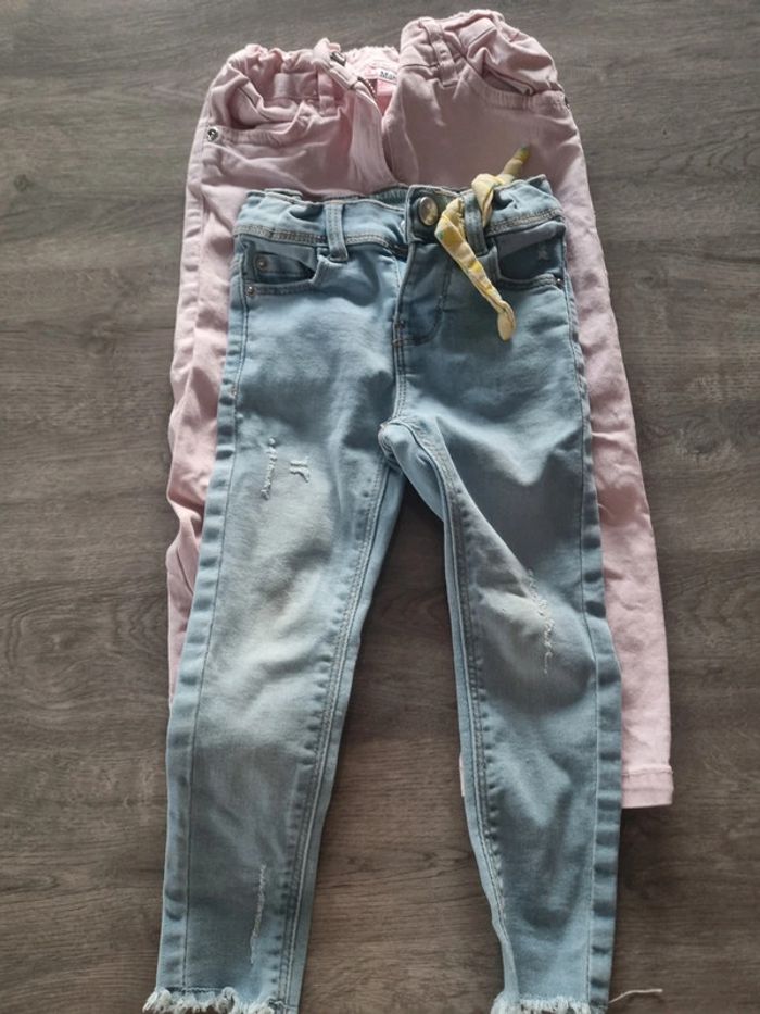 Jeans fille 3ans