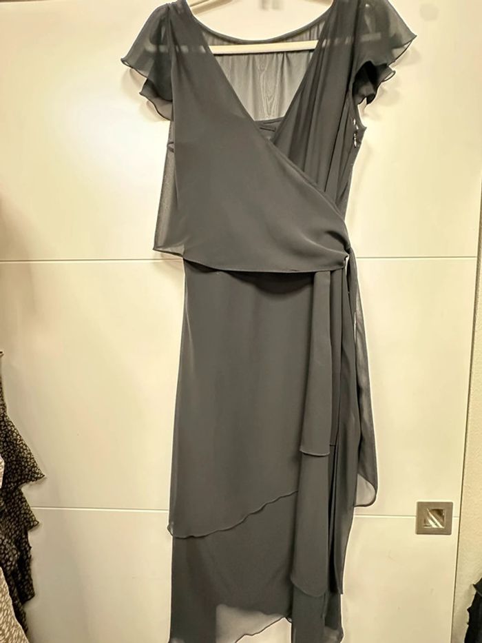 Robe noire Jacqueline Riu - photo numéro 3
