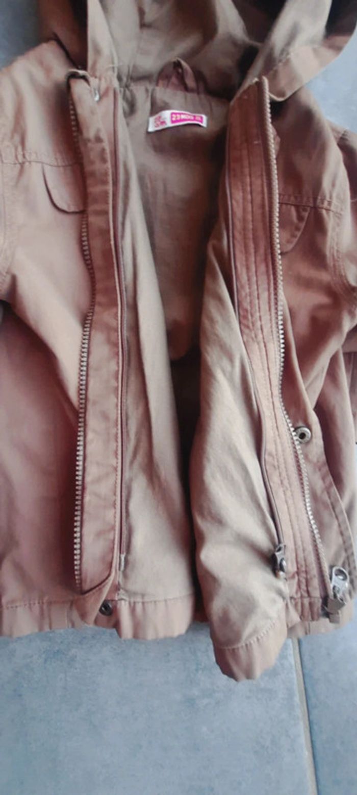 Veste inter saison 23 mois - photo numéro 3