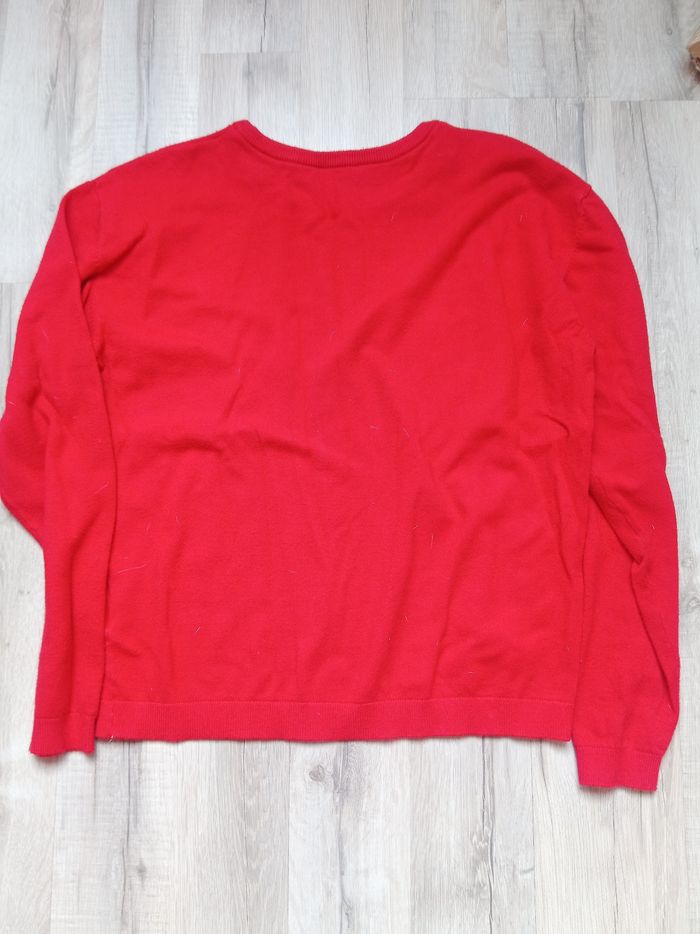 Pull rouge femme - photo numéro 2