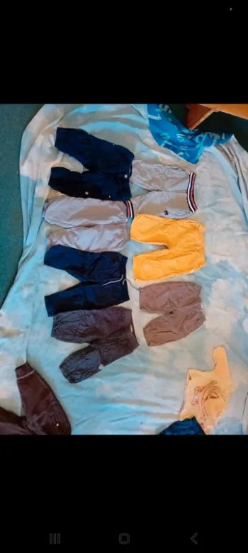 Pantalon cargo 9mois