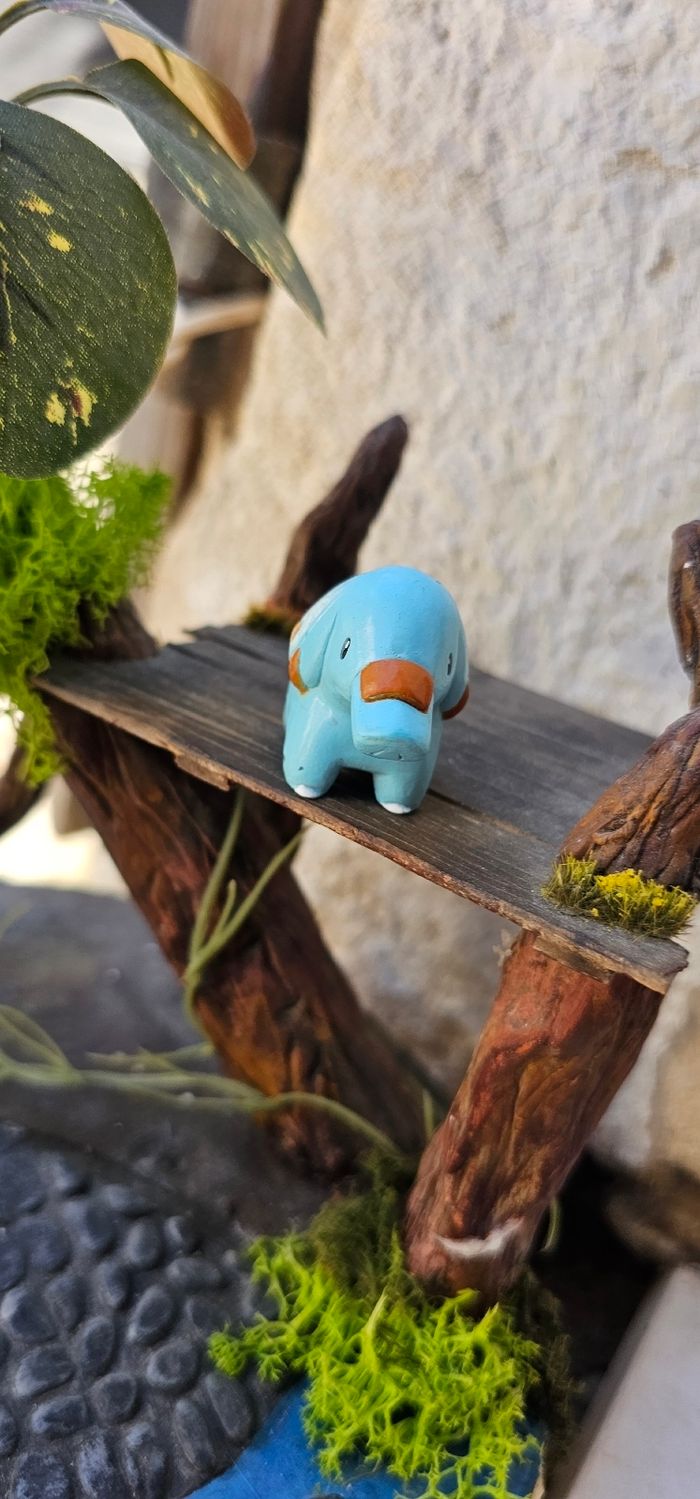 Super figurine Pokemon Nintendo tomy C.G.T.S.J Phanpy