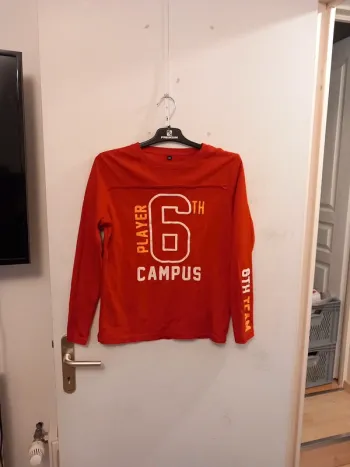 T shirt manche longue 12 ans