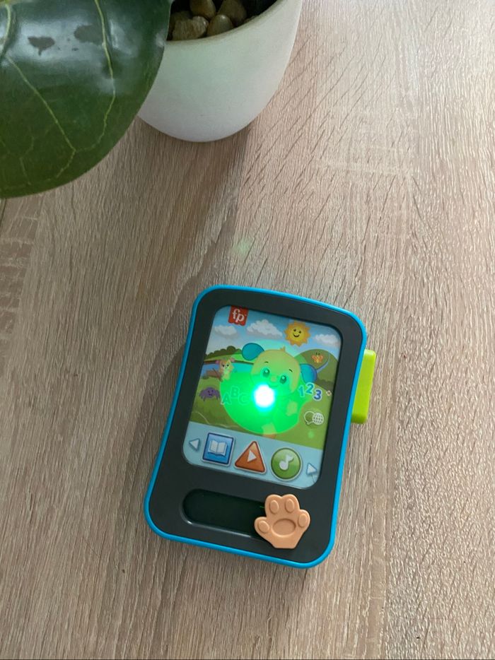 Téléphone fisher price - photo numéro 2