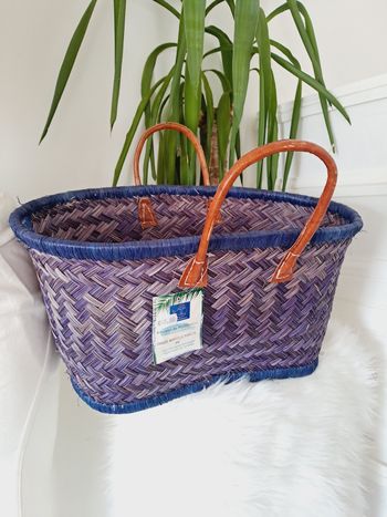 Panier tressé