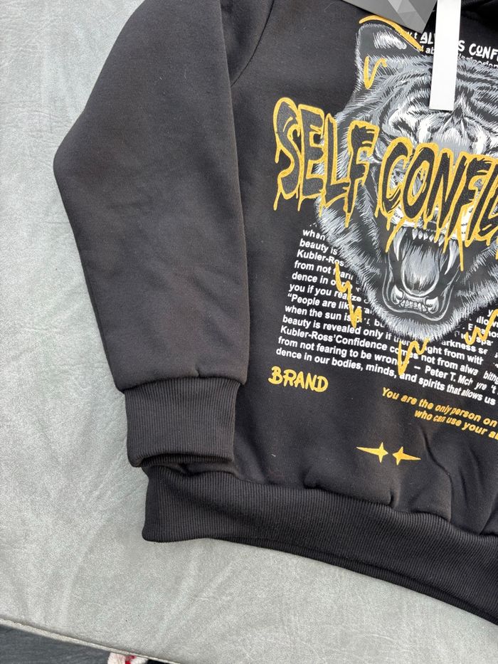 Sweat garçon NEUF taille 12 ans - photo numéro 2