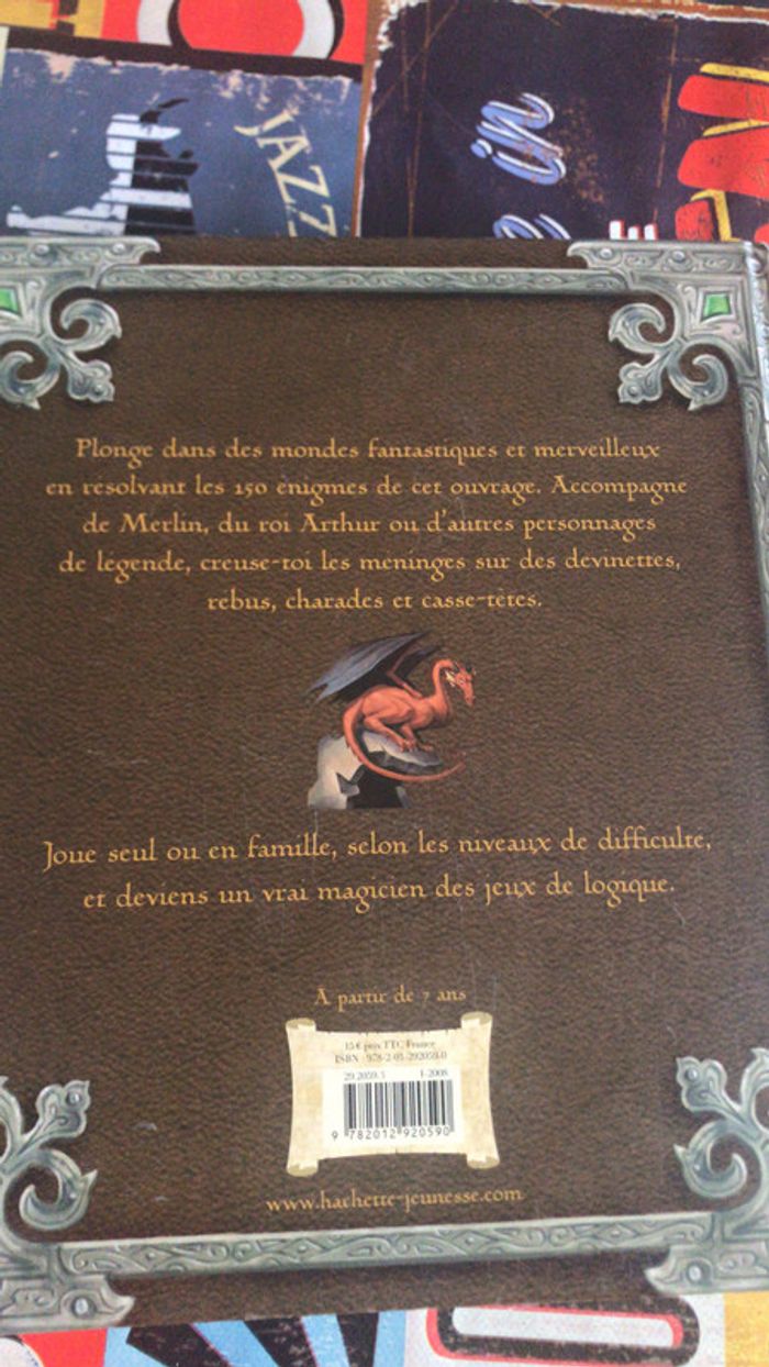 Livre d'énigmes - photo numéro 3