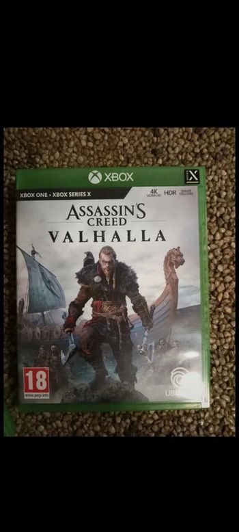 Jeux xbox one assassins creed valhalla