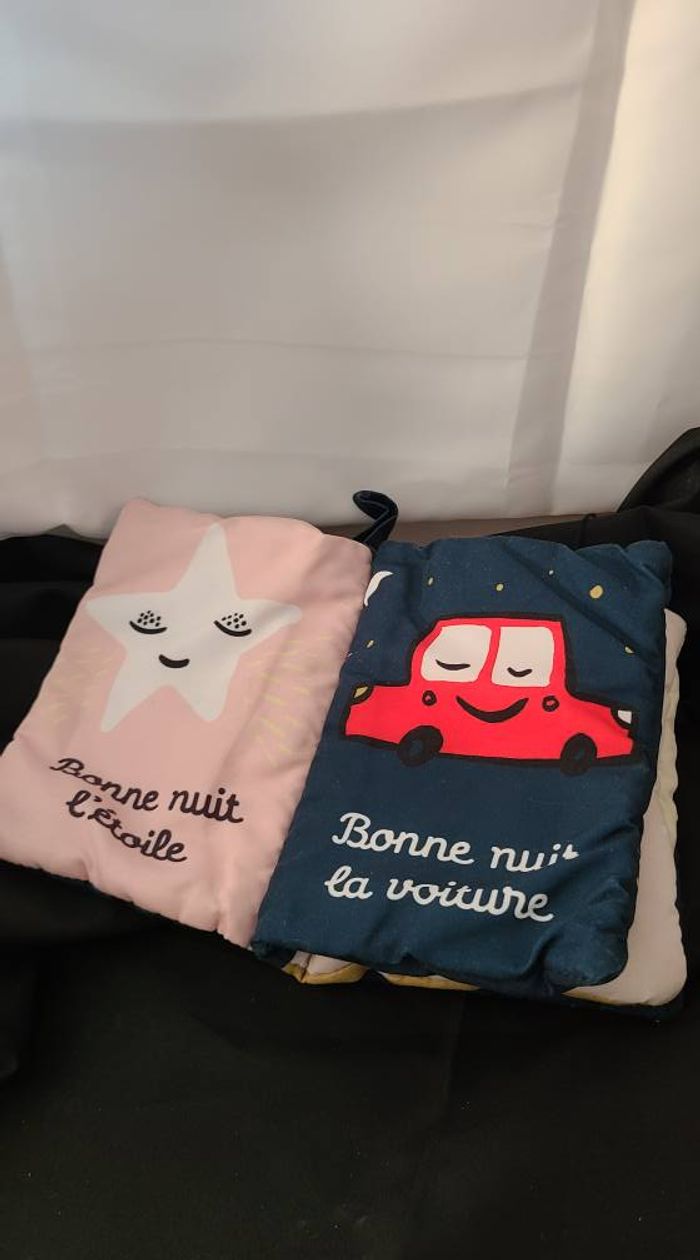 Bonne nuit mon tout-petit ; le premier livre-tissu de bébé – Surya Sajnani