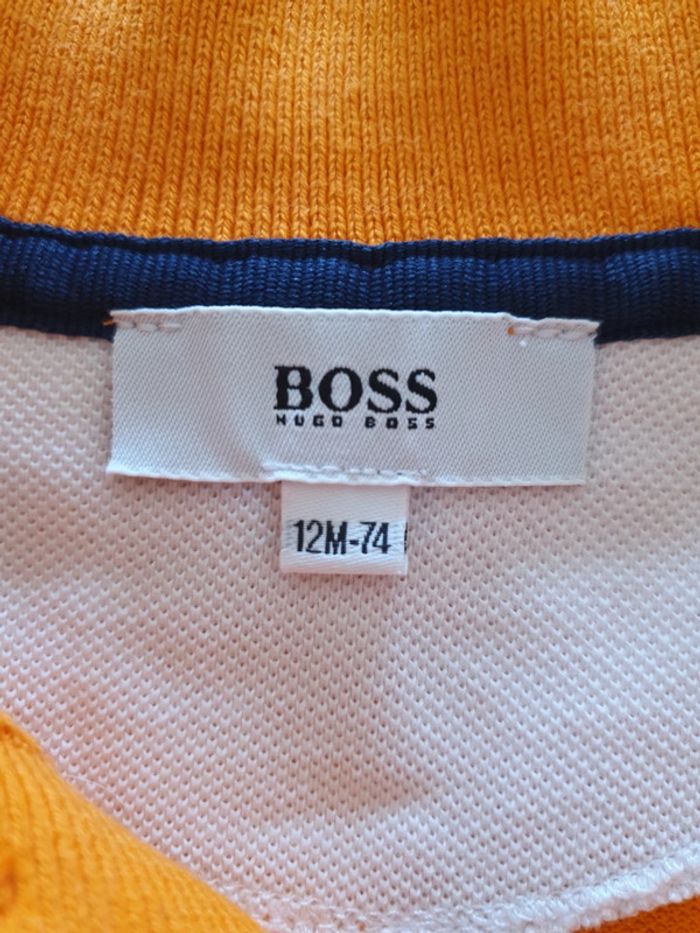 Polo Hugo Boss 12mois - photo numéro 5