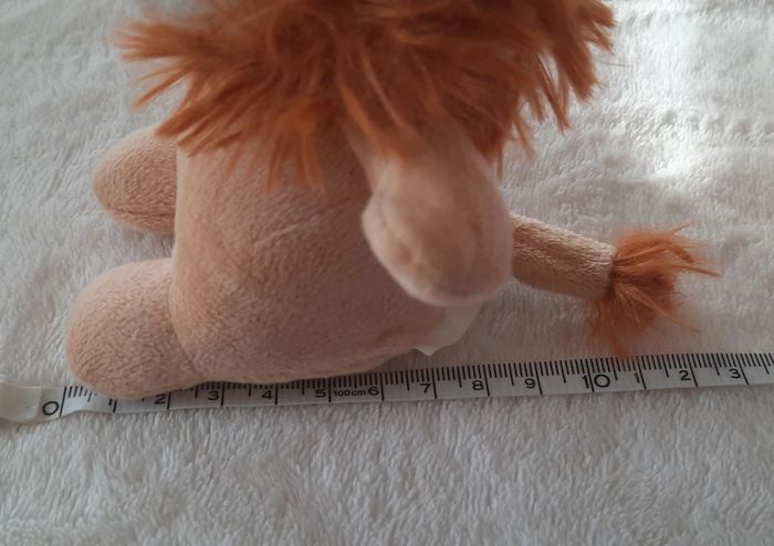 Peluche lion - photo numéro 5