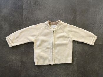 Pull en laine garçon 6 mois