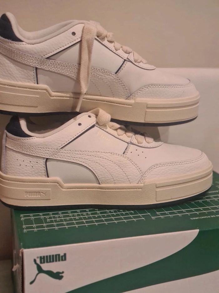 Basket basse puma