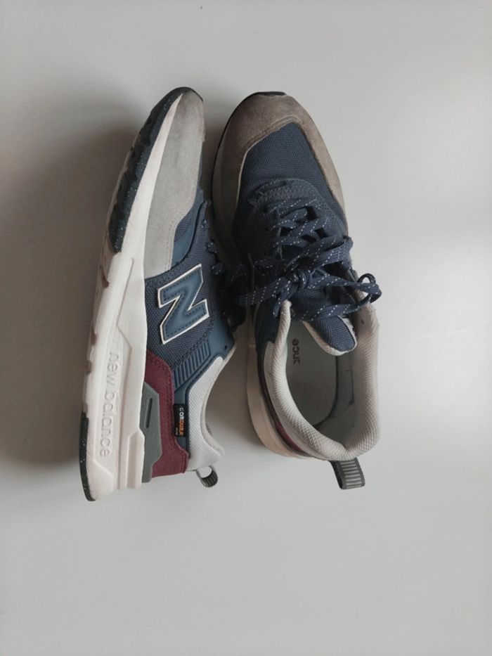 Basket New balance cordura p40