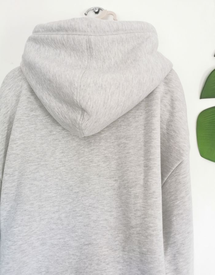 Robe sweat à capuche gris chiné Superdry Taille M/L - photo numéro 10