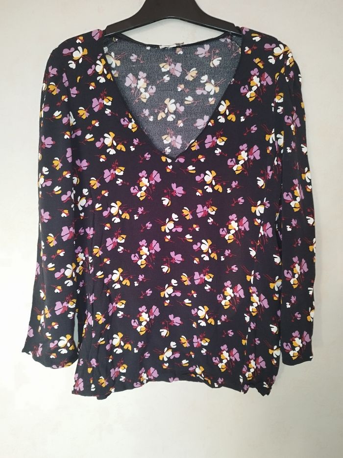 Top fleuri fluide - photo numéro 7