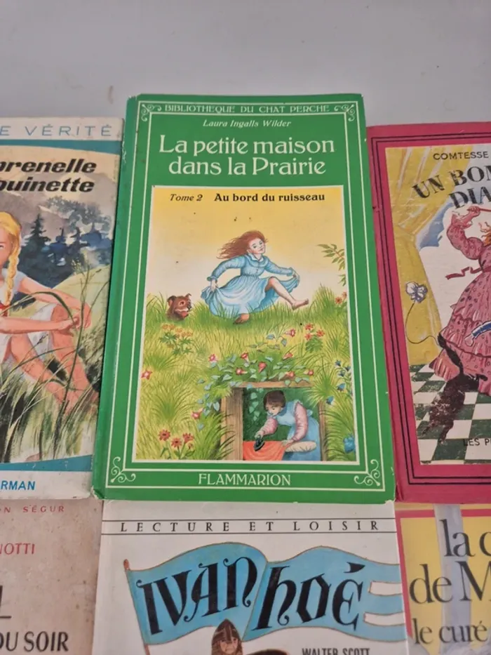 6 livres jeunesse pour 1 euro seulement - photo numéro 3