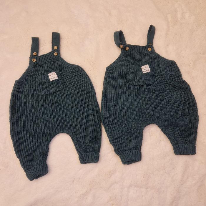 Salopettes kaki primark 0/3m