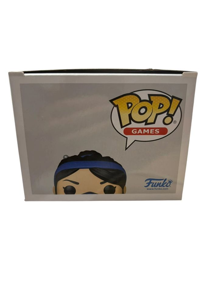 Figurine Funko Pop Mortal Kombat Kitana 1074 neuf - photo numéro 5