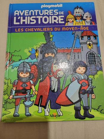 Playmobil Aventures de l'Histoire Les chevaliers du Moyen-âge
