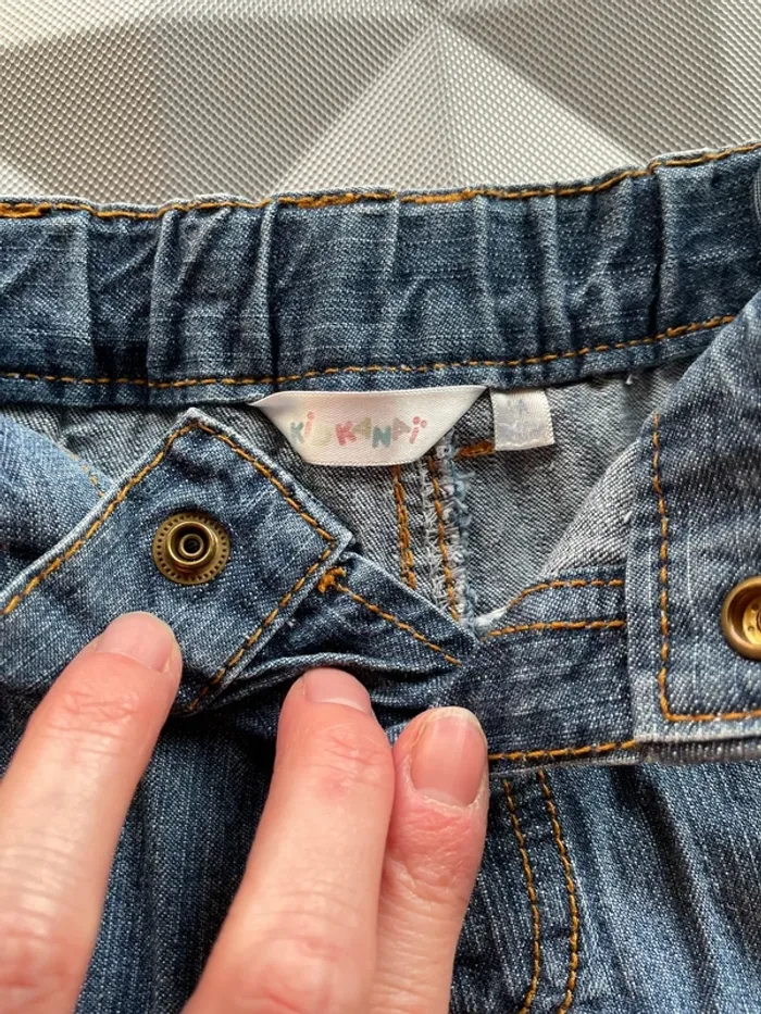 Bermuda jeans - photo numéro 2