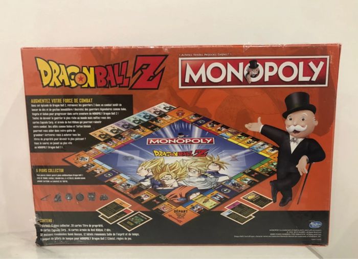 Monopoly Dragon Ball Z neuf sous blister. - photo numéro 2