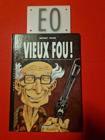 Bd vieux fou, EO
