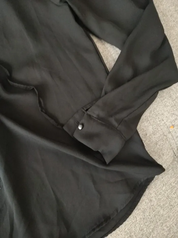 Blouse légère noir - photo numéro 3