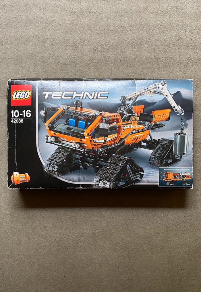 Lego Technic 42038 Arctic Truck NEUF