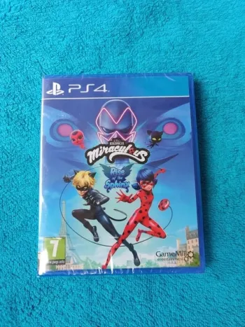 PS4 Miraculous Rise of the sphinx