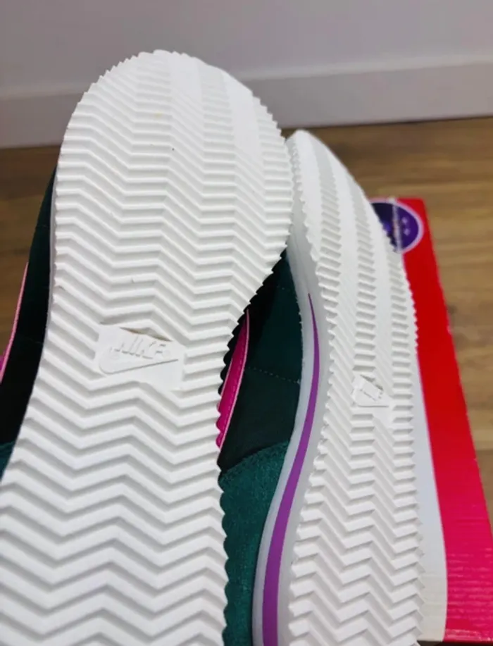Nike Cortez Nylon Txt Pinksicle Watermelon Taille 42 - photo numéro 6
