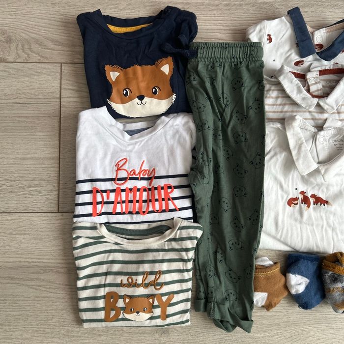 Lot vêtements garçon mi saison #9mois - photo numéro 2