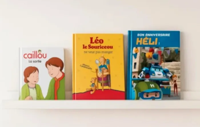 Lot de 5 livres pour enfant 📦