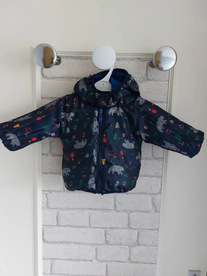 Blouson reversible Absorba taille 3 mois - photo numéro 2