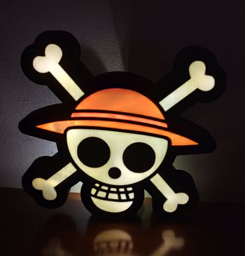  Lampe One Piece 