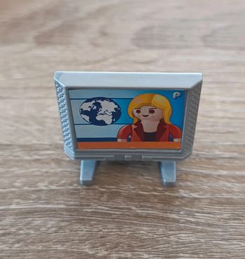 Playmobil télévision télé