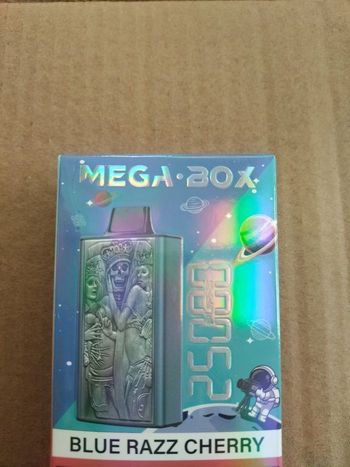 25k Blue Razz cherry