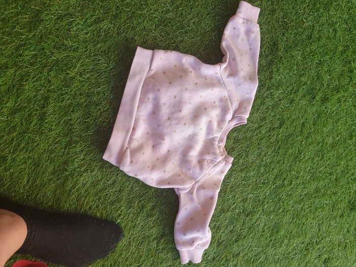 Lot bas pijama avec pied et bas pour tenue - photo numéro 17