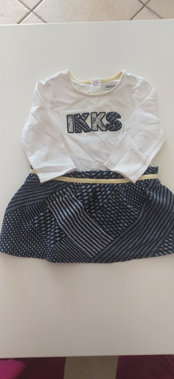 Robe IKKS 12 mois