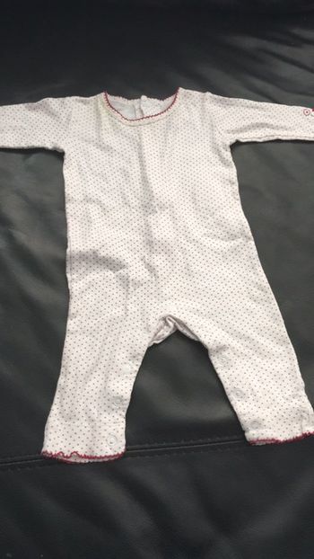 Combinaison mixte 3 mois