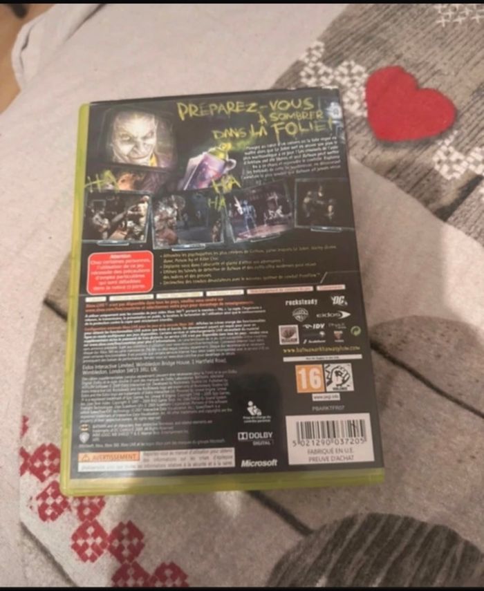 Jeux xbox 360🎮 - photo numéro 3