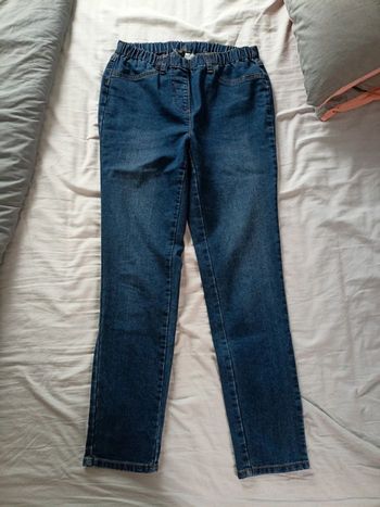 Jegging femme en jean atelier GS