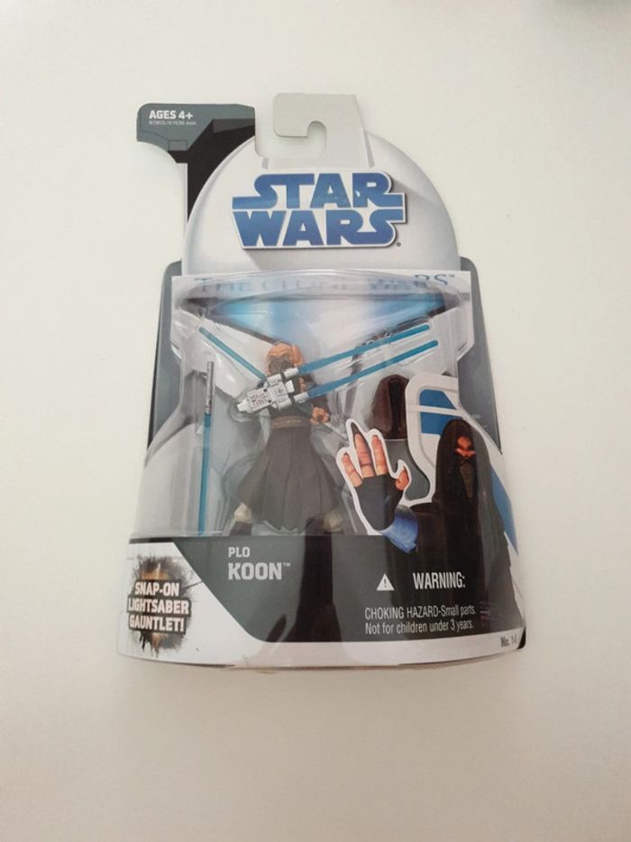 Figurine star wars: plo koon