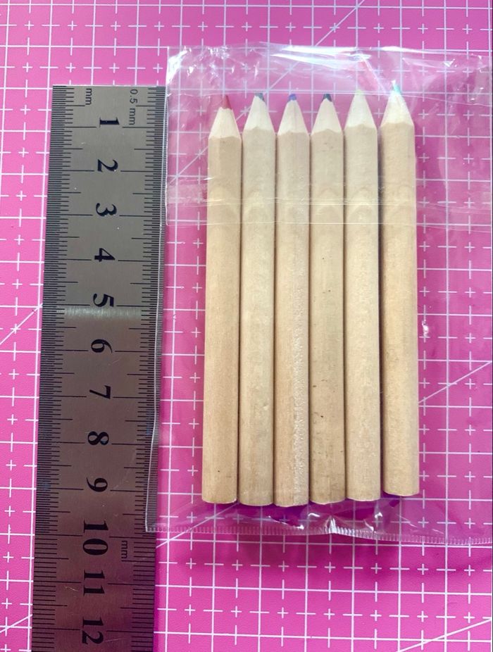 Lot 15 crayons de couleur jumbo + 6 mini crayons - photo numéro 5